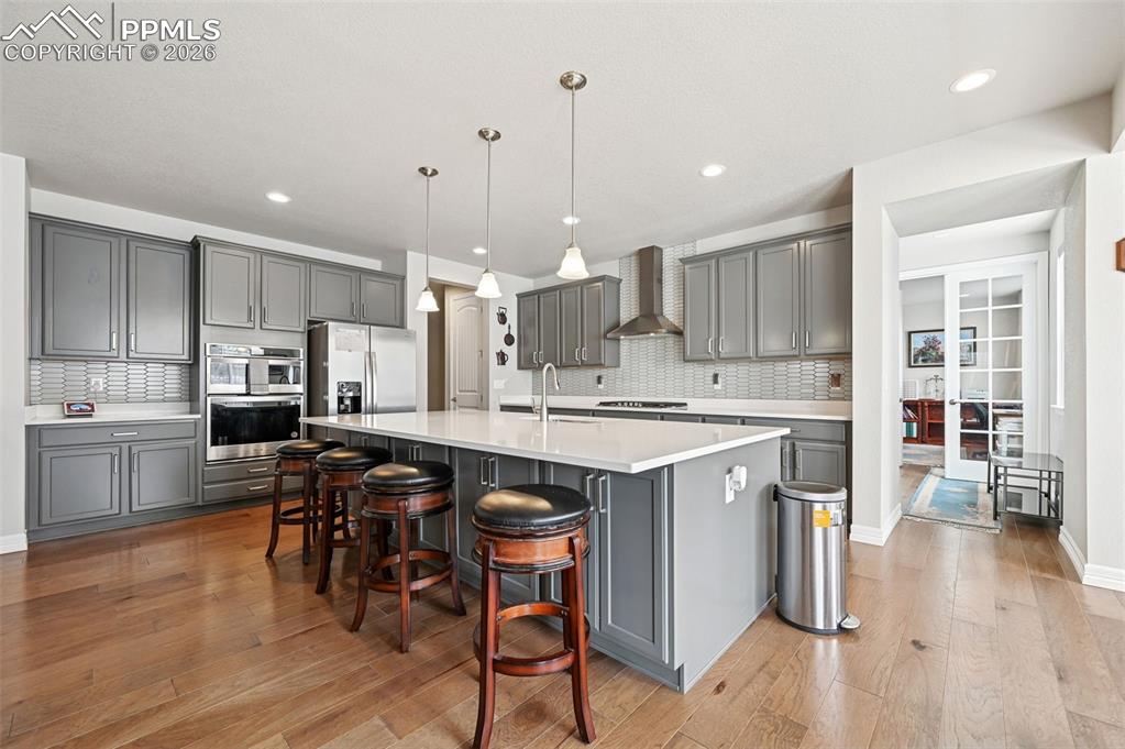 Image 13 of 48: Gourmet kitchen