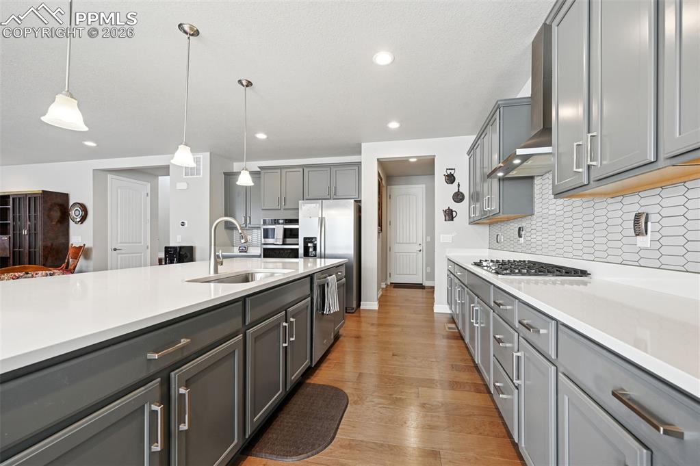 Image 14 of 48: Gourmet kitchen