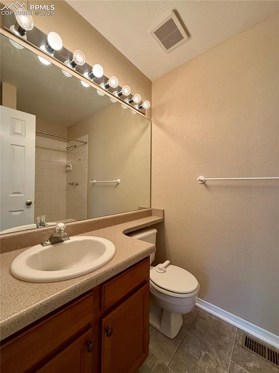 Image 16 of 23: 3/4 Bathroom attached to the second bedroom.