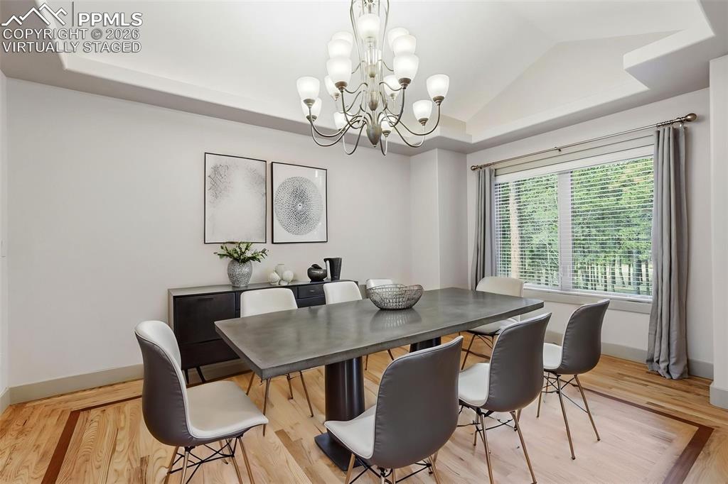 Image 12 of 50: Virtually Staged Dining Room