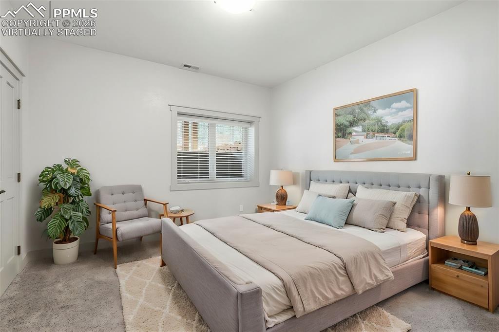 Image 45 of 50: Virtually Staged Bedroom