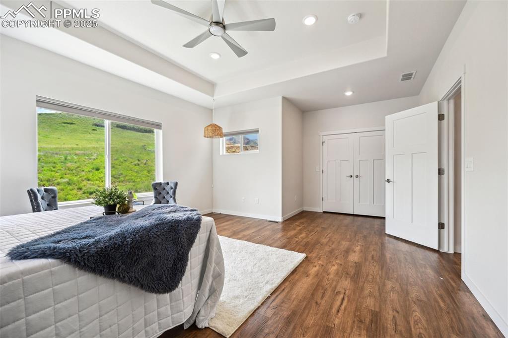 Image 19 of 30: Upper level Primary Bedroom.