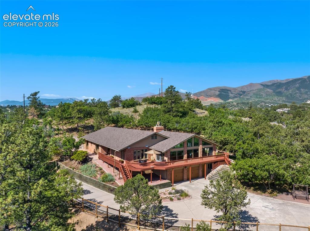 Image 1 of 50: Welcome home! Privacy and acreage in the middle of the city.