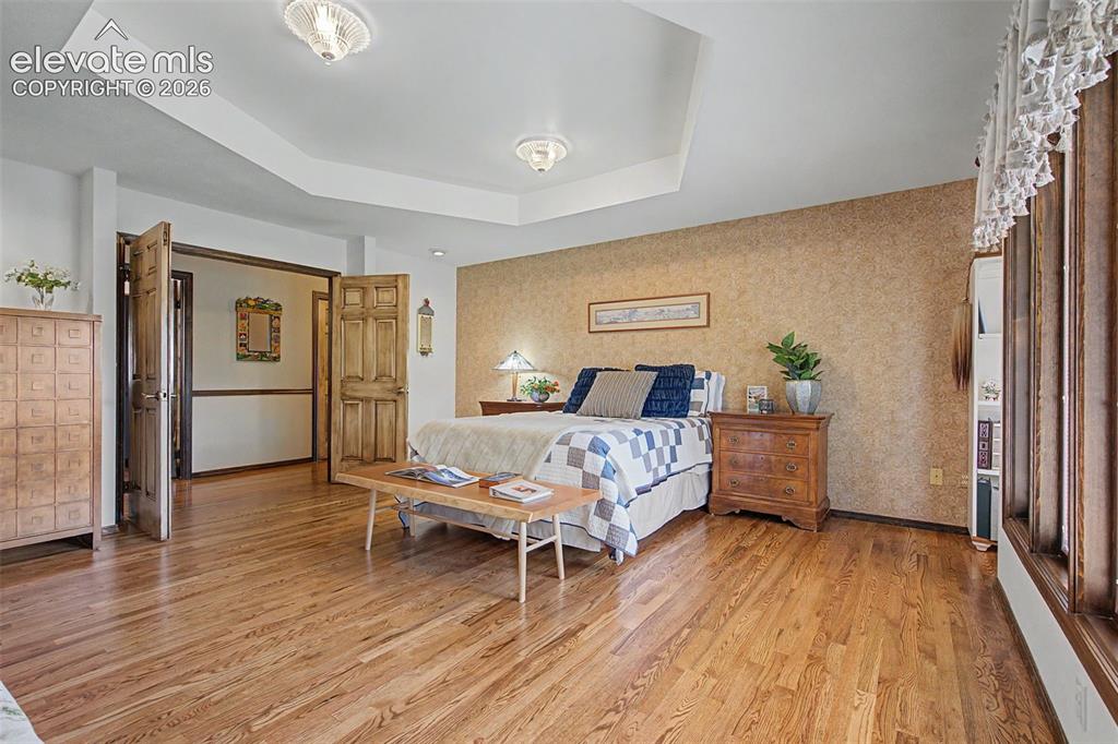 Image 20 of 50: Not just a primary suite, a grand suite with plenty of room for furniture,