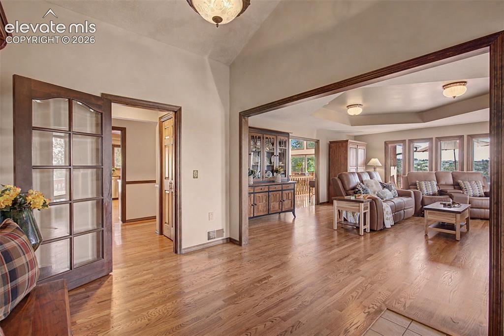 Image 7 of 50: Note the gorgeous site-finished hardwood floors.