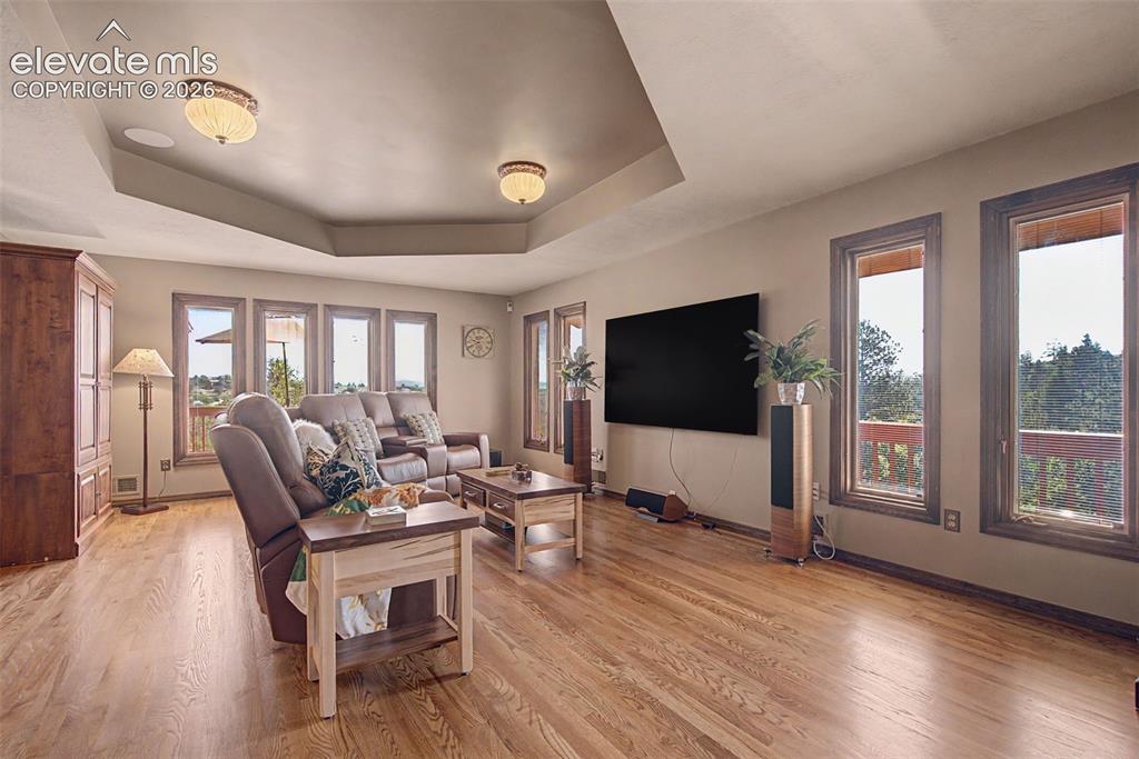 Image 9 of 50: Note the coffered ceilings!