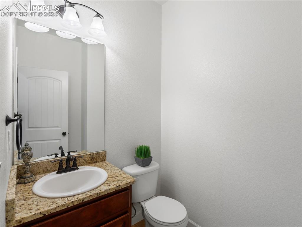 Image 11 of 50: Main level bathroom