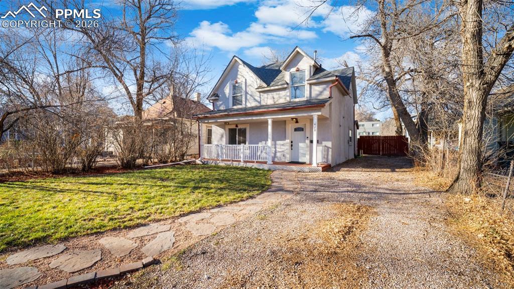 Image 3 of 40: Front of Structure