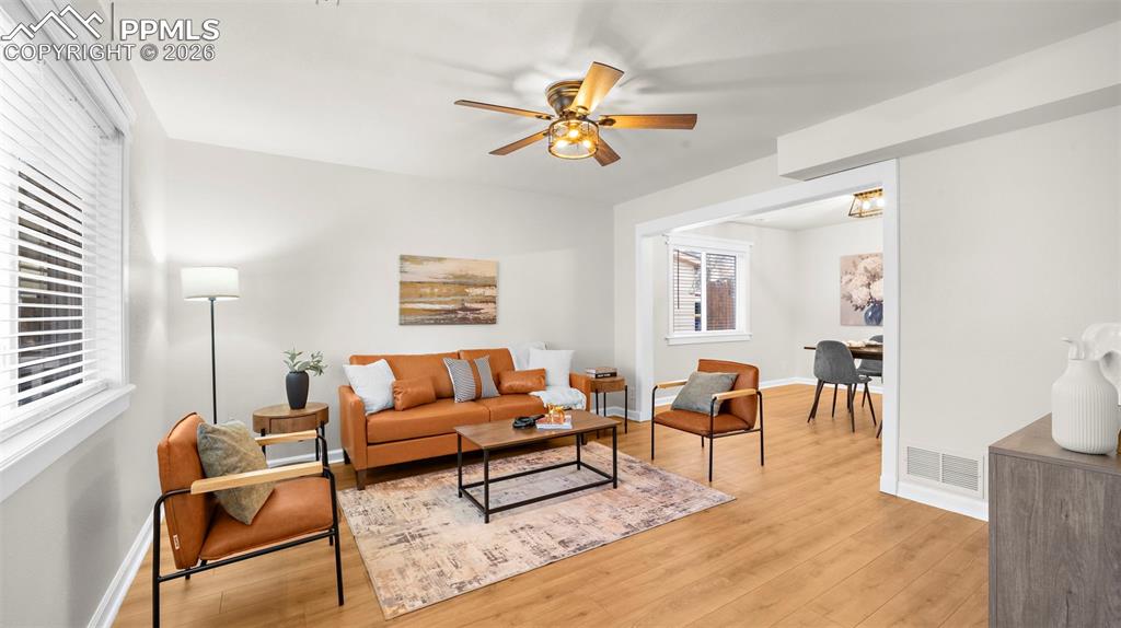 Image 9 of 40: Living Room