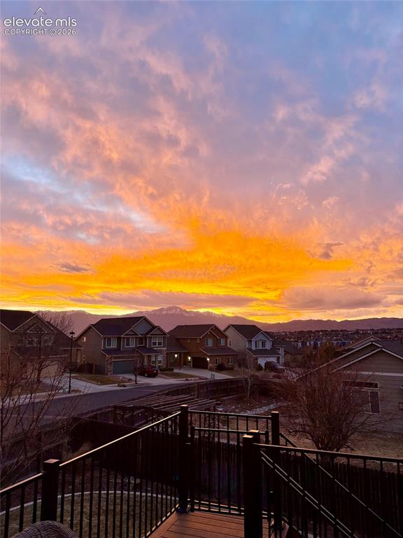 Image 35 of 50: Beautiful views from the deck.