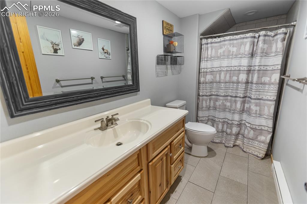 Image 15 of 27: Lower Level Master Bath