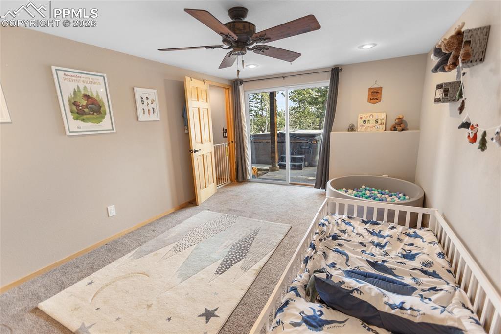 Image 16 of 27: Lower Level Bedroom 3-Family Room