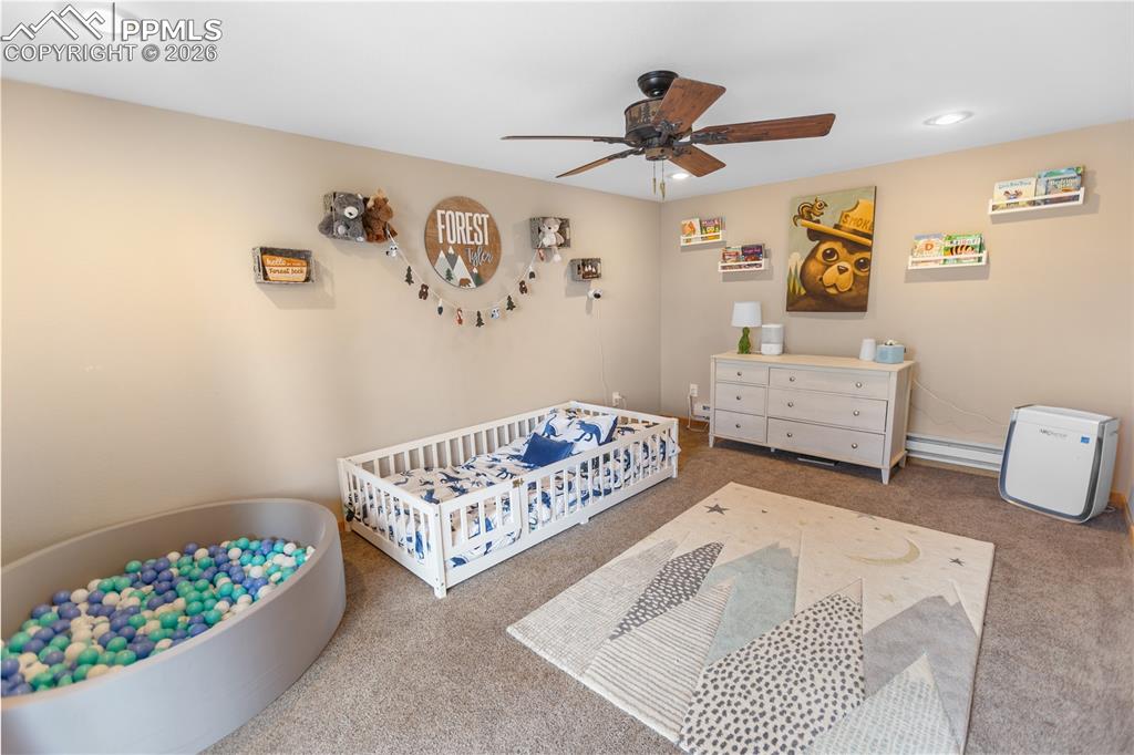 Image 17 of 27: Lower Level Bedroom 3-Family Room