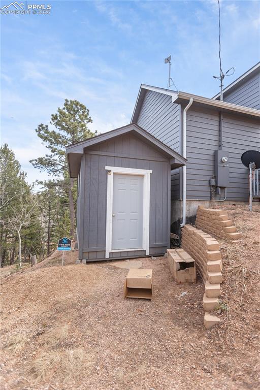 Image 20 of 27: Storage Building