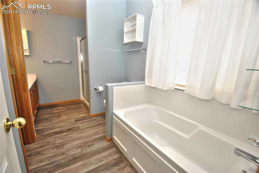 Image 16 of 32: Master Bathroom
