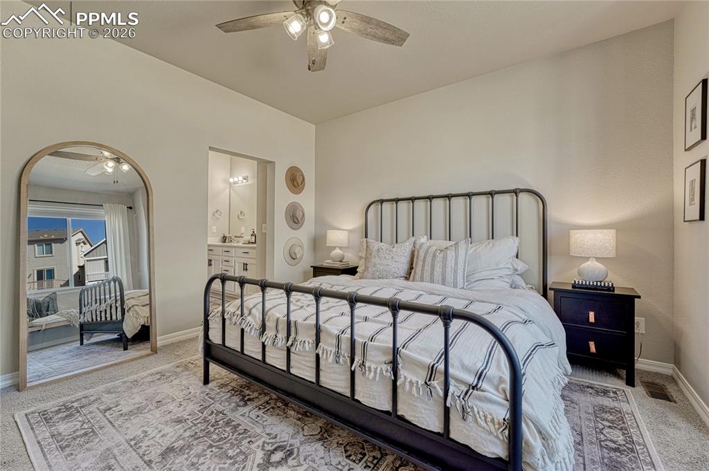 Image 28 of 50: Master Bedroom