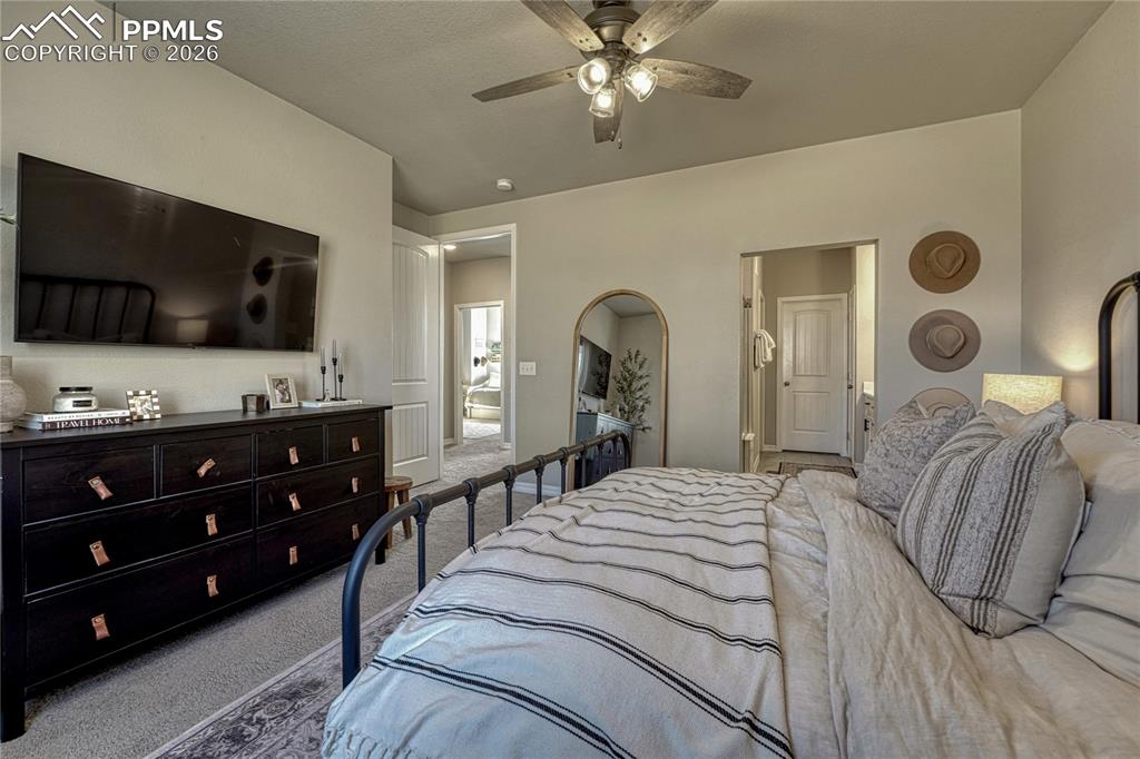 Image 29 of 50: Master Bedroom