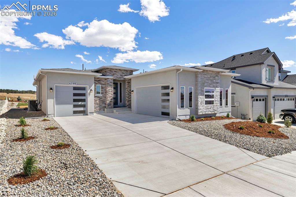 Caption: Front of Structure