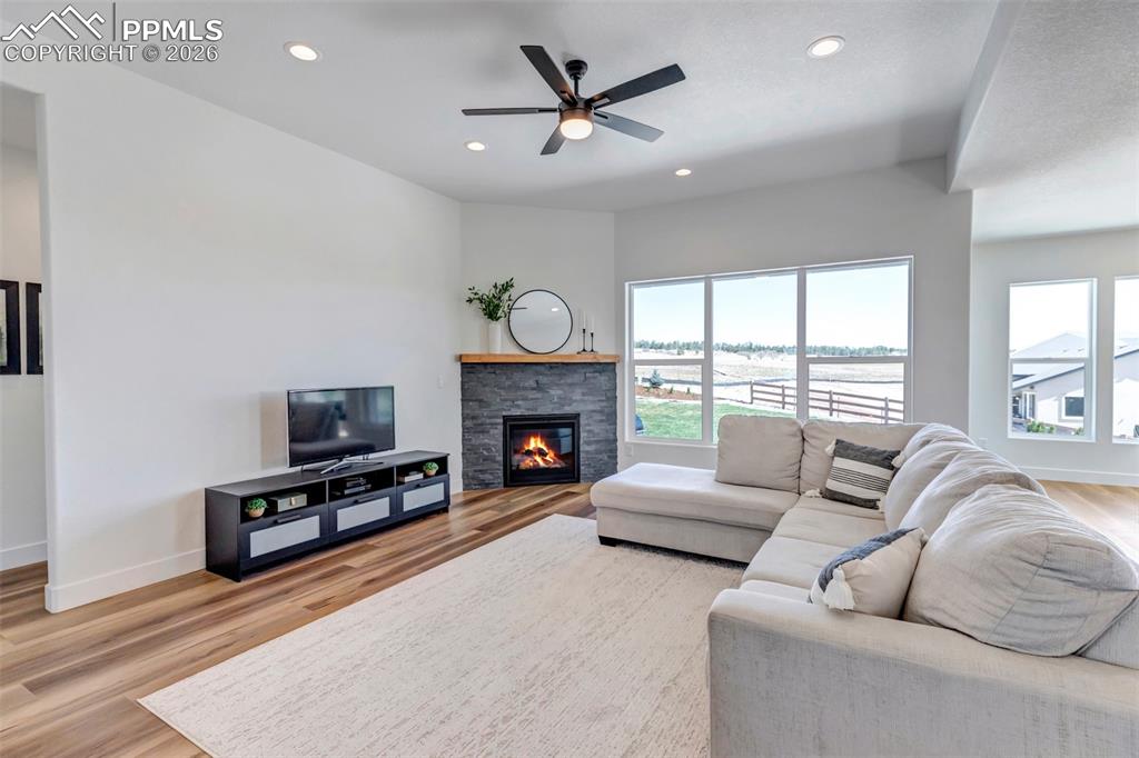 Image 8 of 43: Living Room