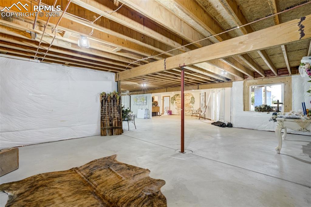 Image 25 of 50: View of basement