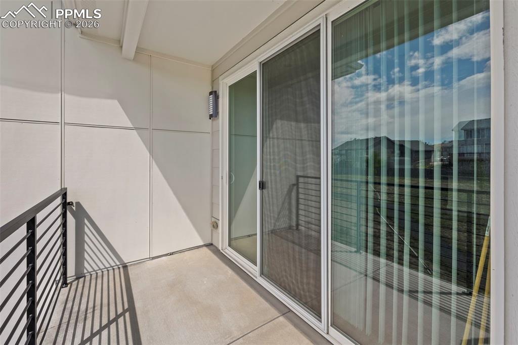 Image 29 of 33: Balcony