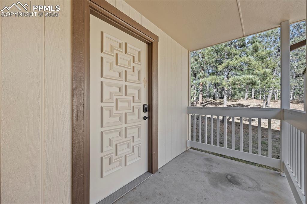 Image 31 of 42: Doorway to property