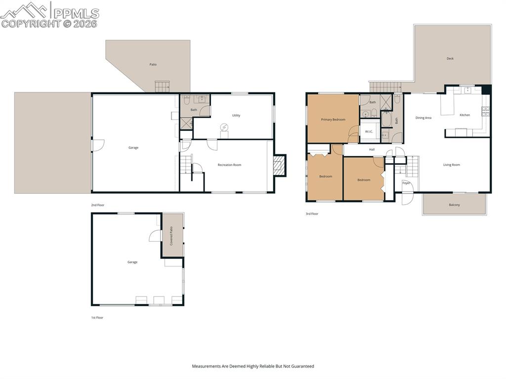 Image 39 of 42: View of home floor plan