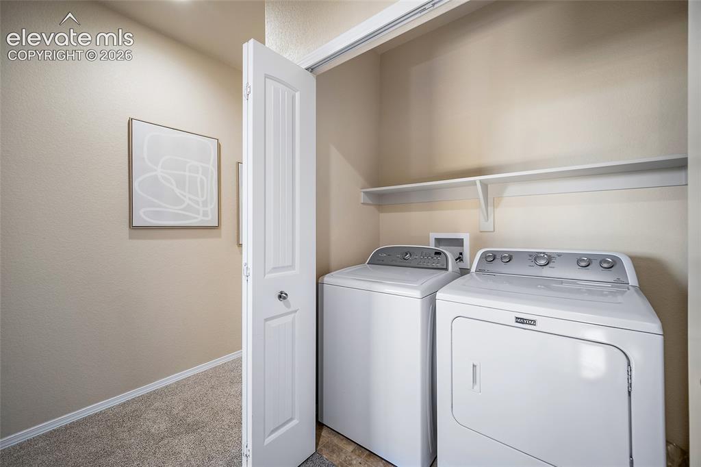 Image 18 of 29: Upper Level Laundry