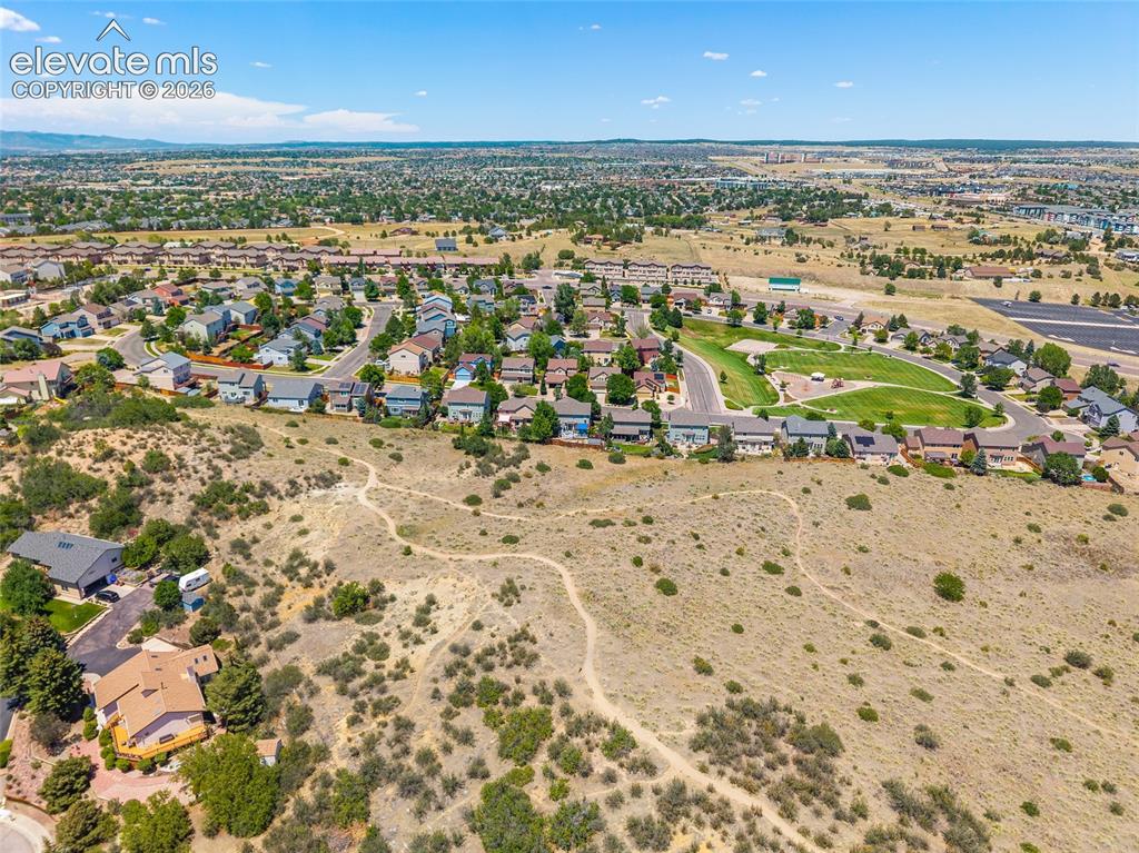 Image 26 of 29: Stetson Ridge Townhomes, Jack Templeton Park, and Homestead Trail