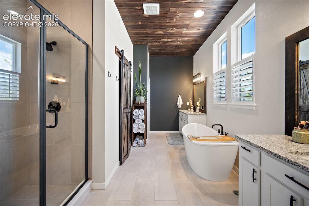 Image 15 of 42: Master Bathroom