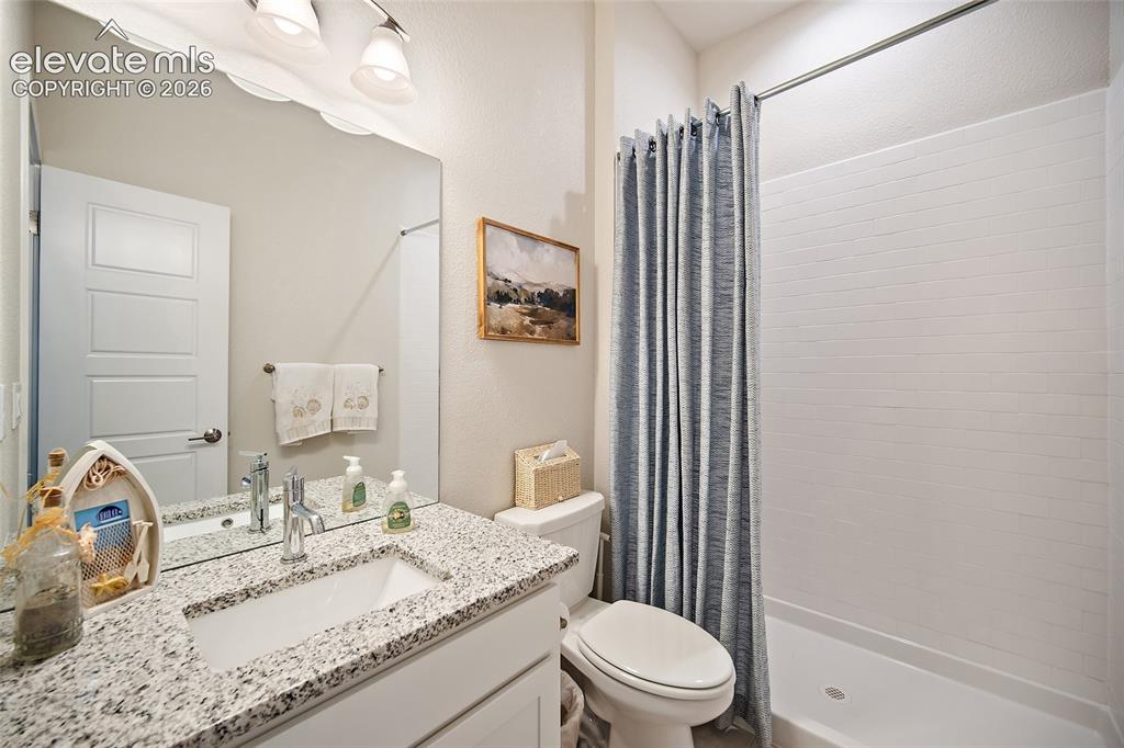 Image 20 of 42: Secondary bathroom on main floor