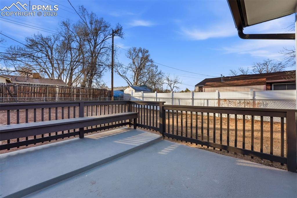 Image 33 of 39: Patio