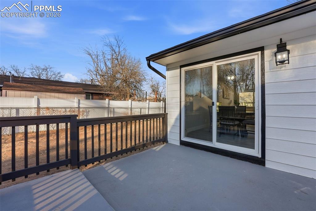 Image 35 of 39: Patio