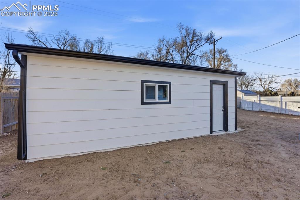 Image 37 of 39: Out Buildings