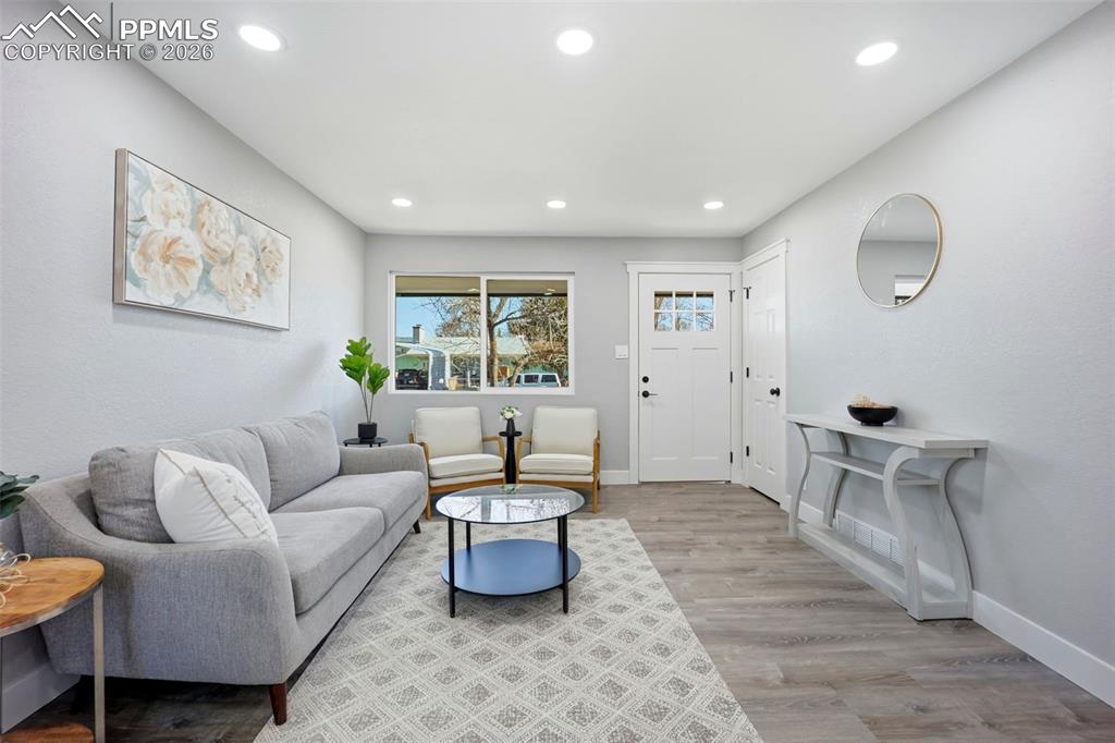 Image 7 of 39: Living Room