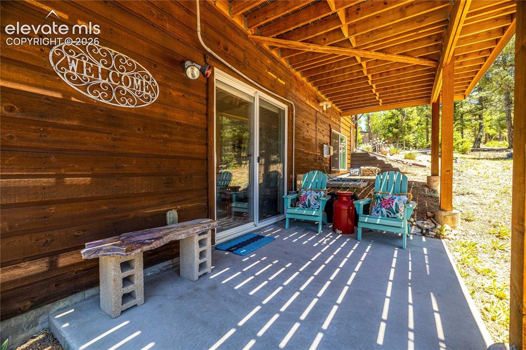 Image 31 of 36: Lower Patio