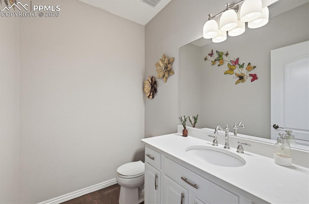 Image 18 of 50: Main level powder