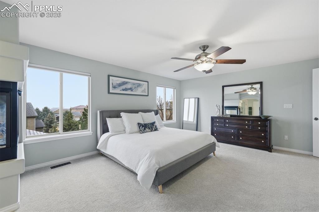 Image 21 of 50: Primary Bedroom suite with a VIEW