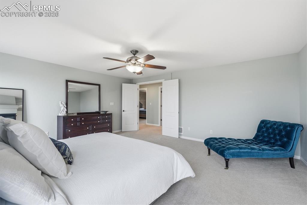 Image 22 of 50: Primary Bedroom suite with a VIEW