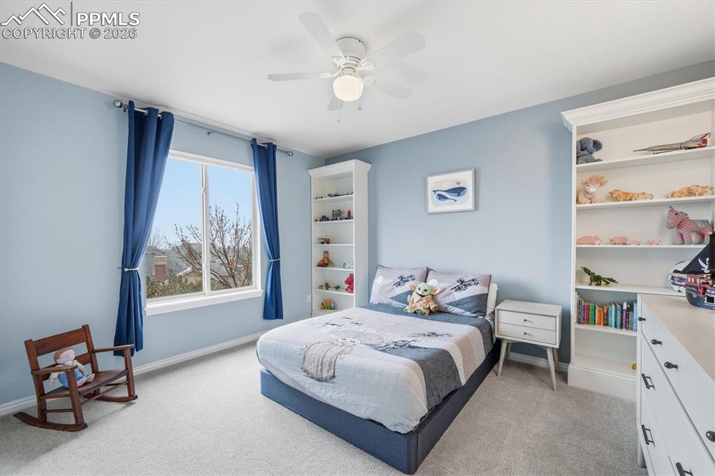 Image 29 of 50: Upper secondary bedroom