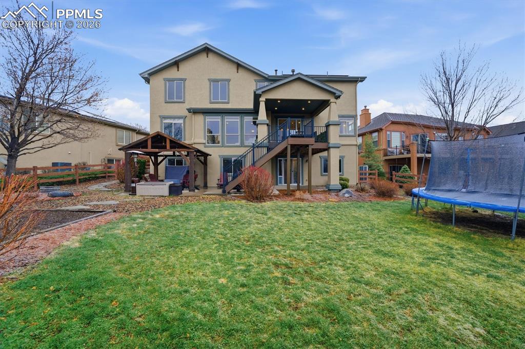 Image 44 of 50: Back of Structure