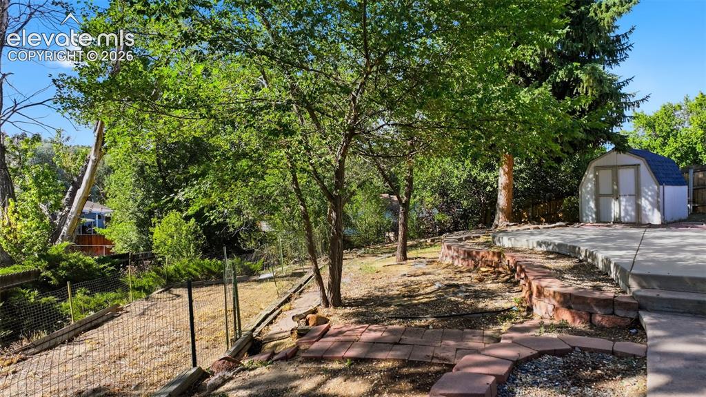 Image 22 of 29: Area where raised garden beds can help with food costs growing your vegetab