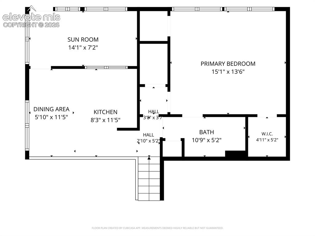 Image 26 of 29: Upper Level floor plan