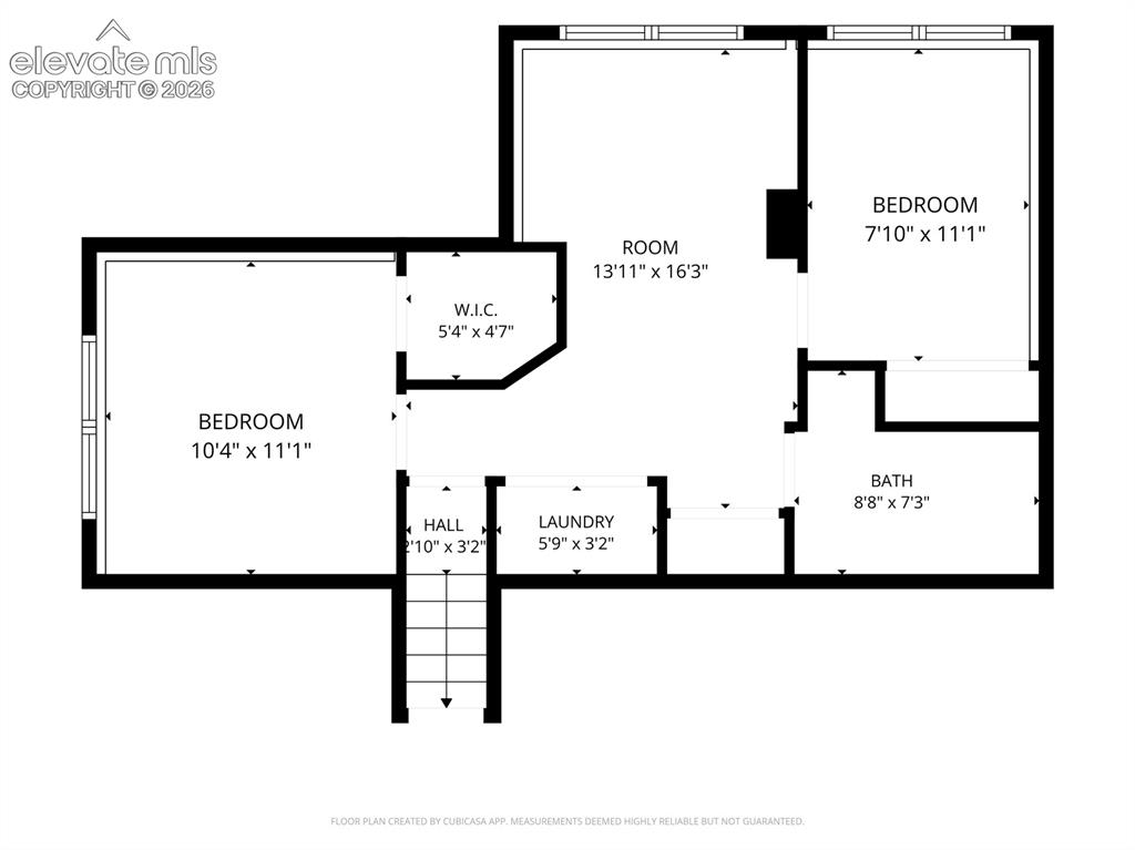 Image 28 of 29: Basement level floor plan