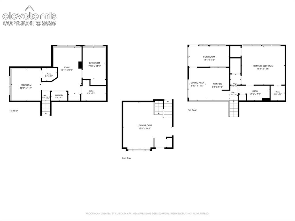 Image 29 of 29: All three floor plans