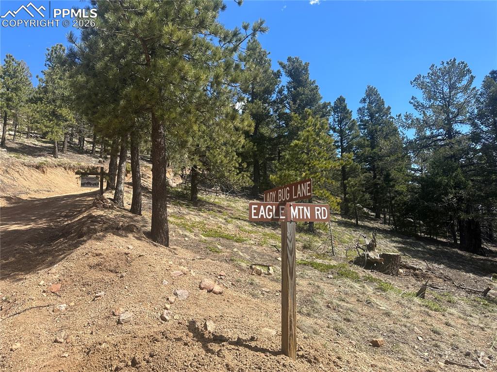 Image 13 of 19: Intersection of Eagle Mountain and Lady Bug Lane
