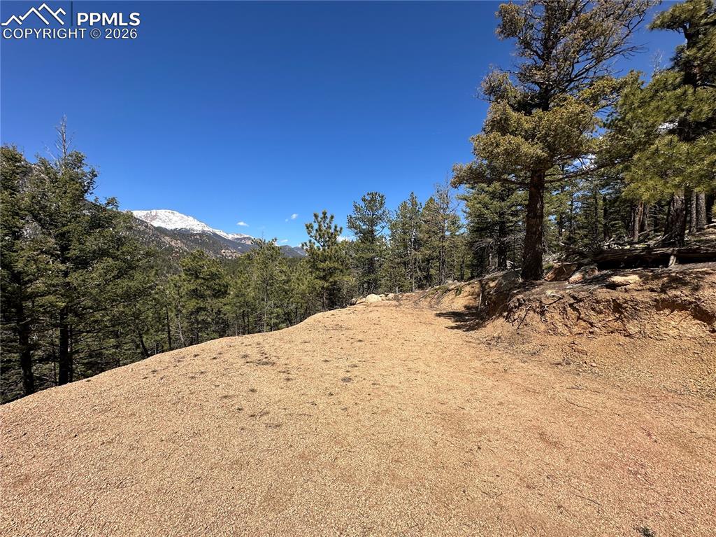 Image 7 of 19: Build Site with views of Pikes Peak in The Back!!!