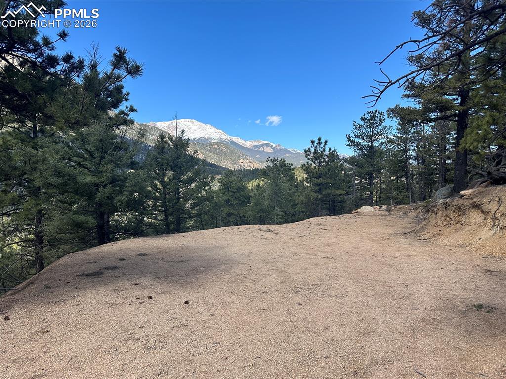 Image 8 of 19: Pikes Peak views from the lot!