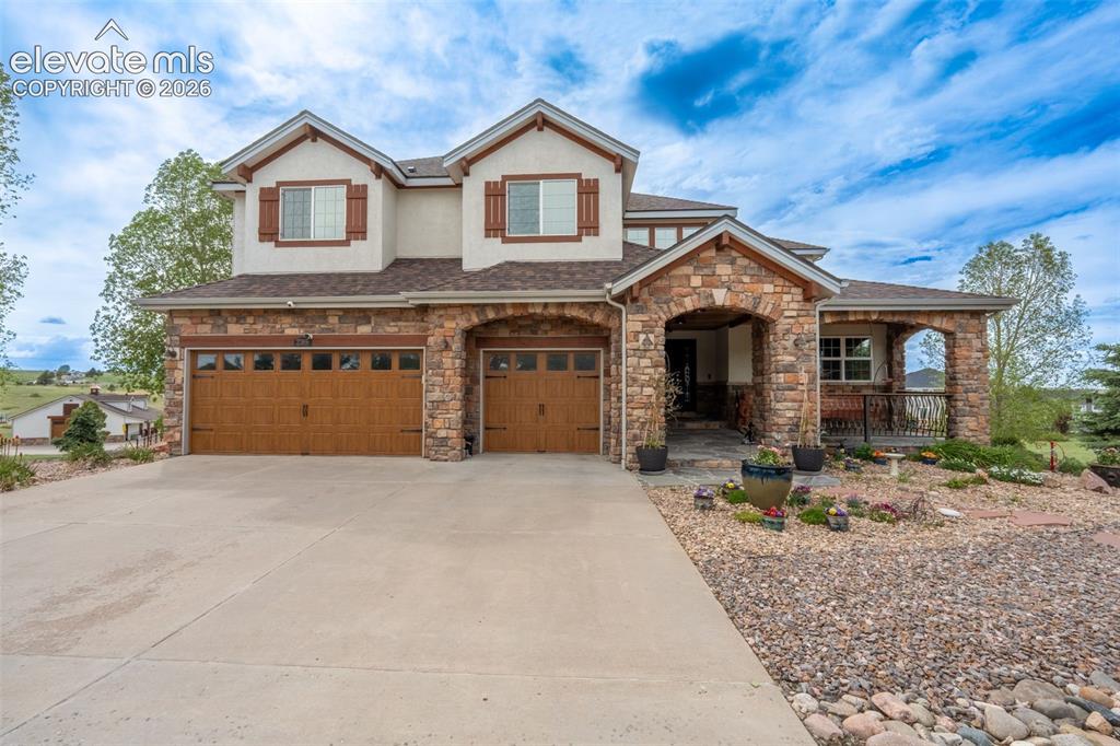 Caption: FRONT OF HOME