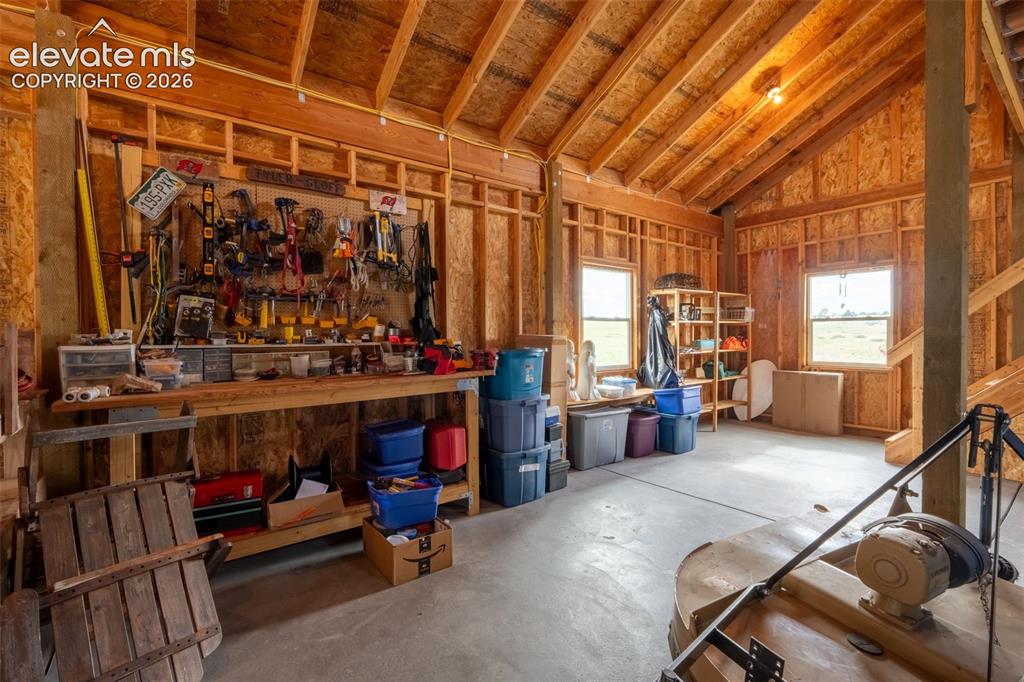 Image 16 of 50: INSIDE BARN